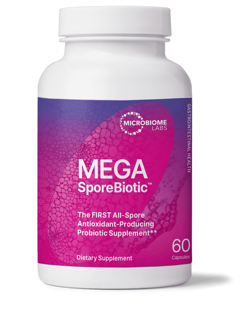 Megasporebiotic 60 capsules