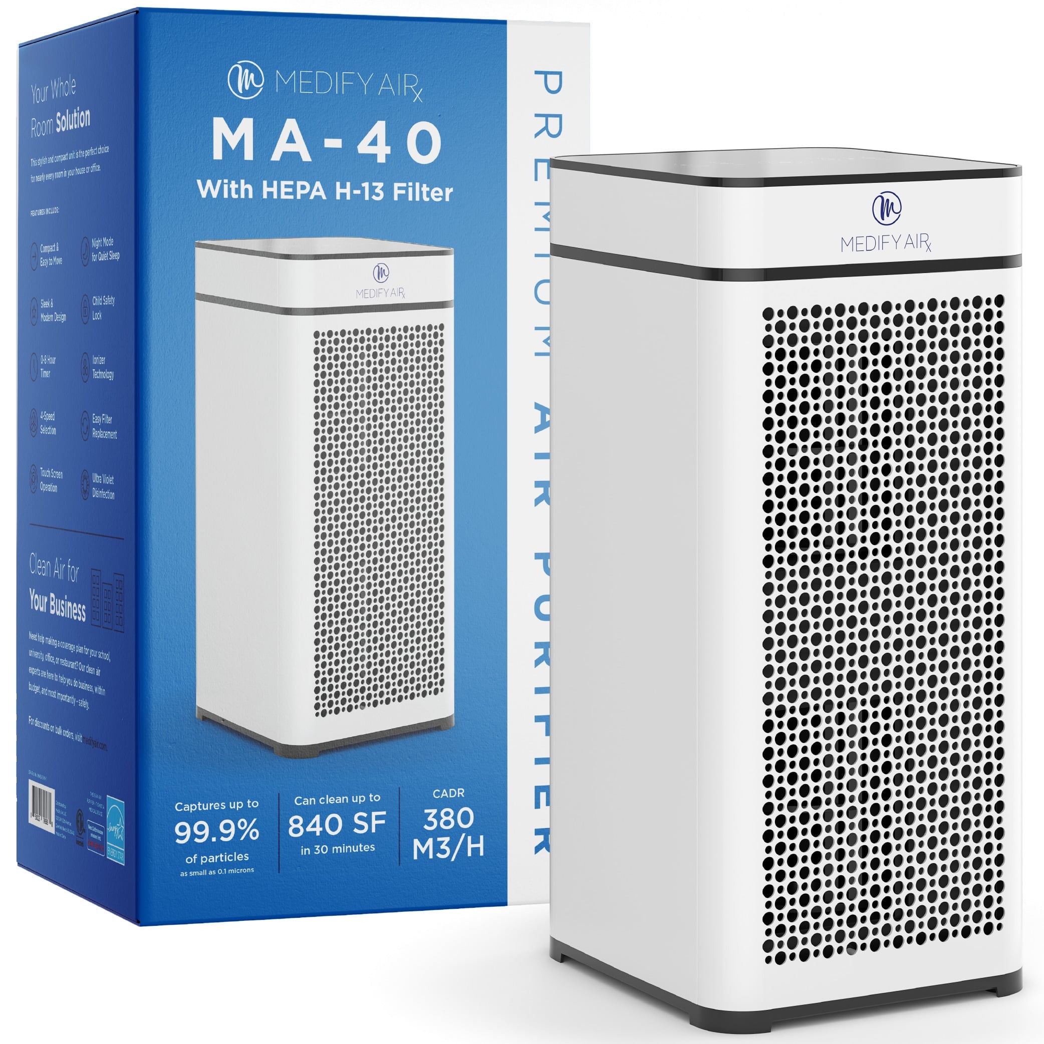 Medify 40 shop air purifier