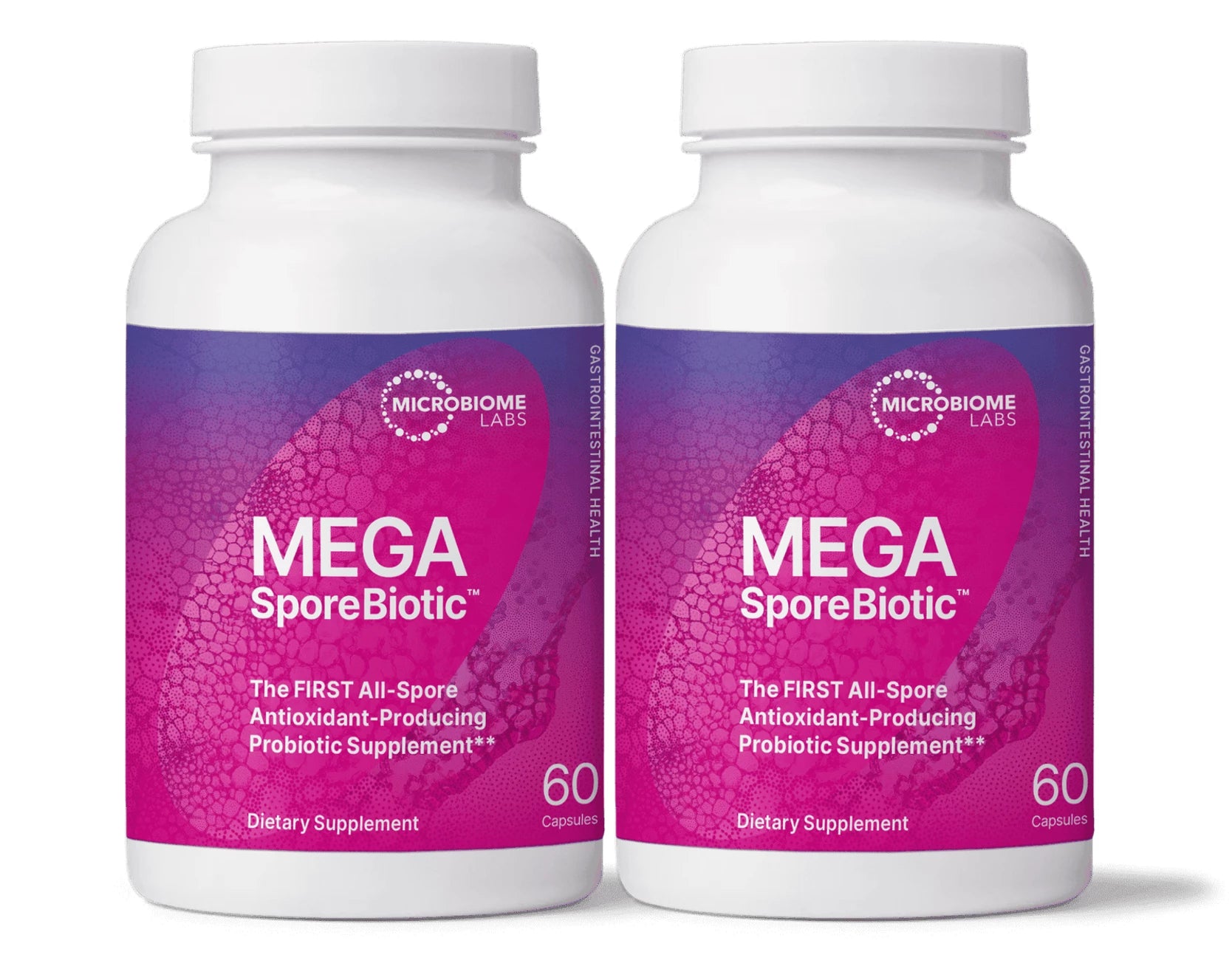 MegaSporeBiotic 60 capsules