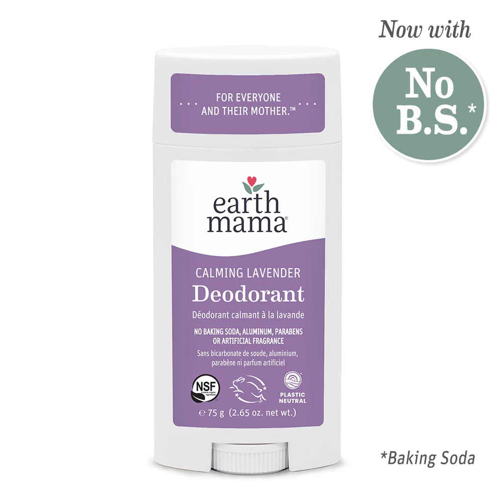 Earth Mama Calming Lavender Deodorant 