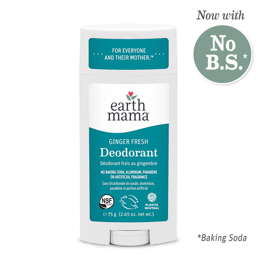 Earth Mama Ginger Fresh Deodorant 