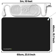 GroundingWell™ Mat Size 40 cm X 60cm