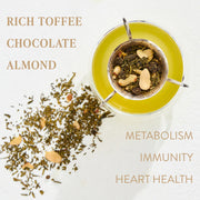 Health benefits of Magic Hour Almond Matcha Green Tea Refill Pouch