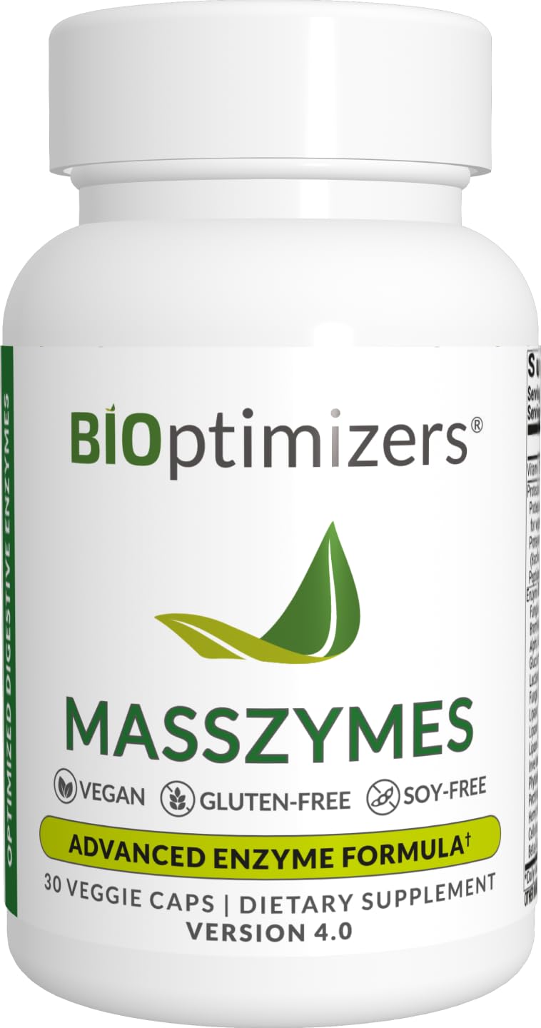 biOptimizers Masszymes Version 4.0 - Digestive Enzymes