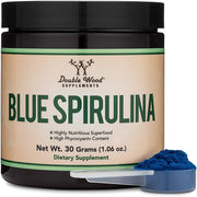 Double Wood - Blue Spirulina