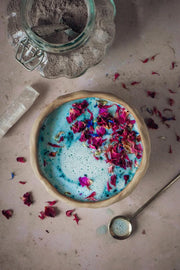 Anima Mundi - Butterfly Pea Flower Powder Organic Blue in bowl
