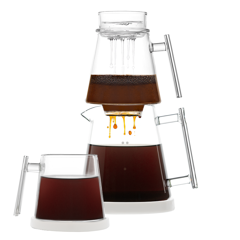 Pure Over Brew Kit with our paper filters
