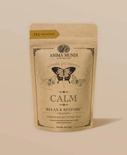 Anima Mundi Calm Tea - stress relief tonic