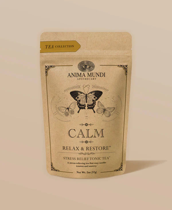 Anima Mundi Calm Tea - stress relief tonic