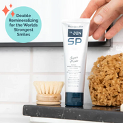 Triple proven ingredients with 10% nano Hydroxyapatite, fluoride, xylitol with Dr Jen’s Super Paste Toothpaste