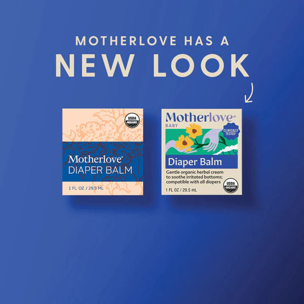 Motherlove Diaper Balm New Look