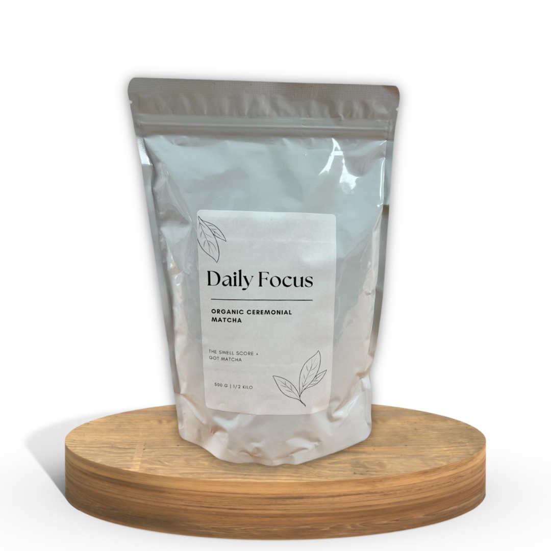 Daily Focus Organic Ceremonial Matcha 500g