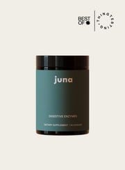 Relieve Digestive Discomfort & Restore Balance with Juna Detox Digestive Enzymes.