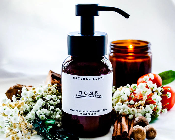 Made with pure Essential Oils Naturalsloth Home Foaming Hand Soap
