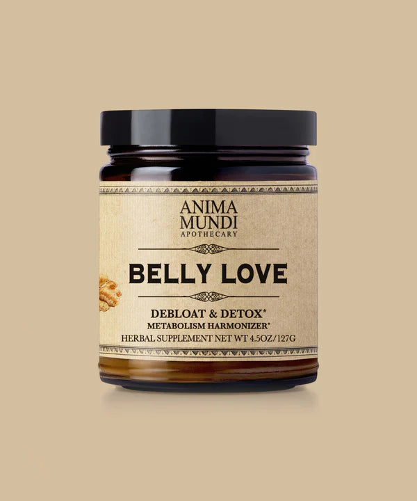 Anima Mundi Boost Your Wellness with BELLY LOVE Debloat & Detox