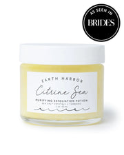 Earth Harbor CITRINE SEA Purifying Exfoliation Potion