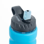 Blue Epic Escape Glass Bottle with Filter 32 oz Lid