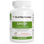 Real Mushrooms Ergo+ Ergothioneine Supplement