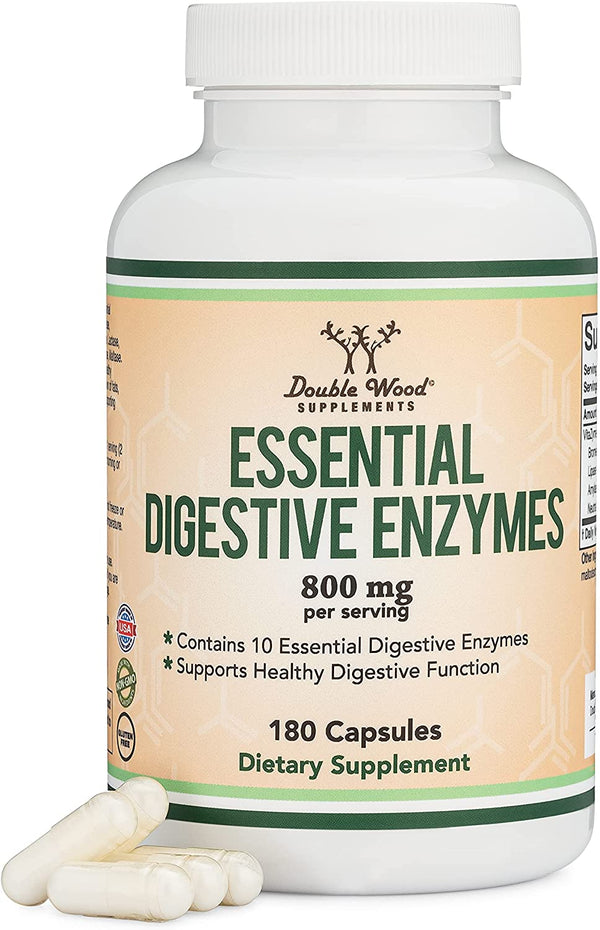 Double Wood - Essential Digestive Enzymes