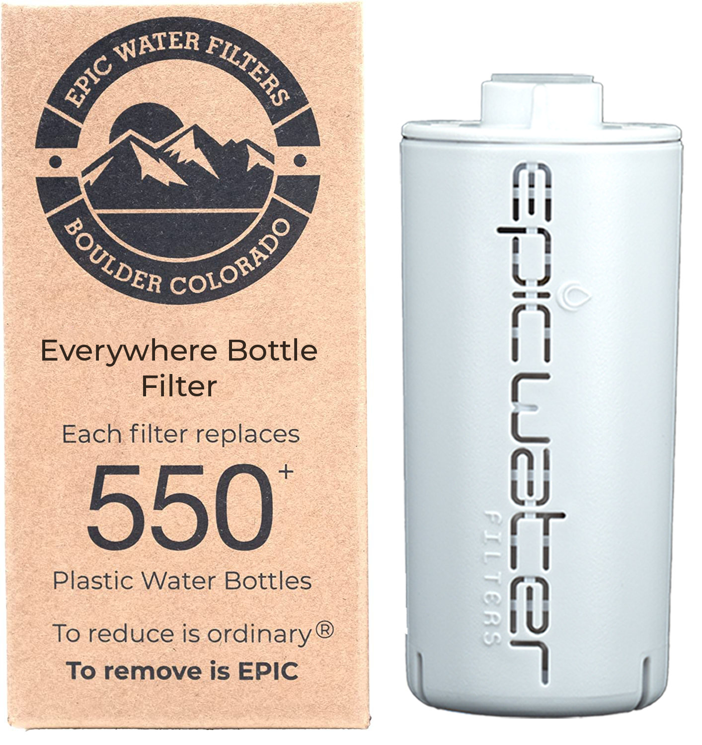 Epic Water Everywhere Bottle Filter
