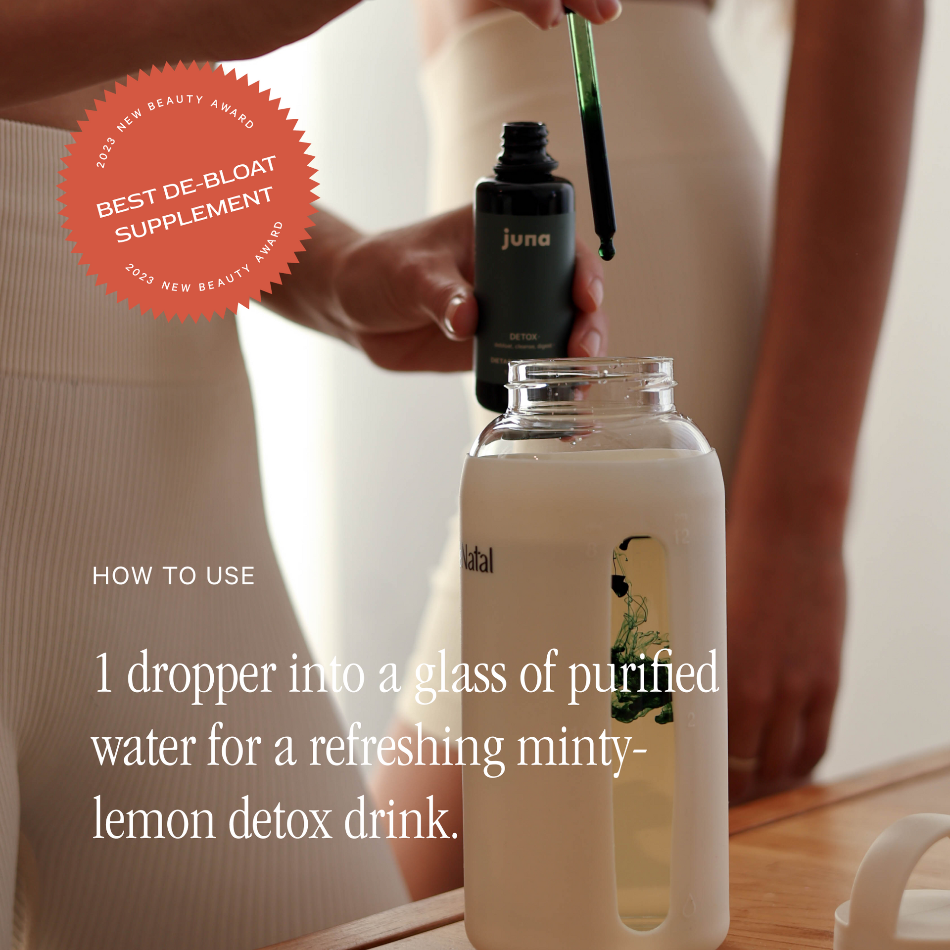 How to use Juna Detox Drops?
