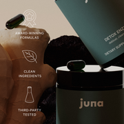 Juna Detox Digestive Enzymes is an award winning product.
