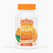 Zellie's Xylitol Gum - 100 ct - FRESH FRUIT FLAVOR