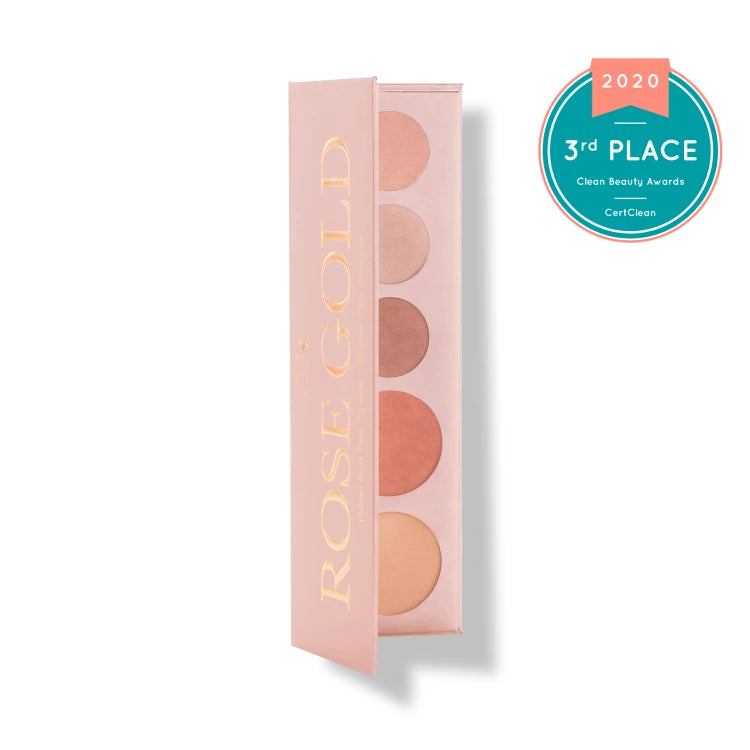 100% Pure Fruit Pigmented® Rose Gold Palette