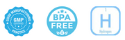 GMP Certified and BOA Free Echo Go+ Hydrogen Water Bottle