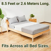 Our GroundingWell™ Bedsheet fits all mattress sizes.