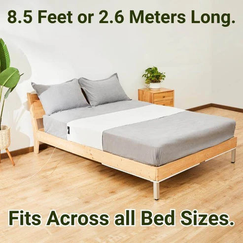 Our GroundingWell™ Bedsheet fits all mattress sizes.