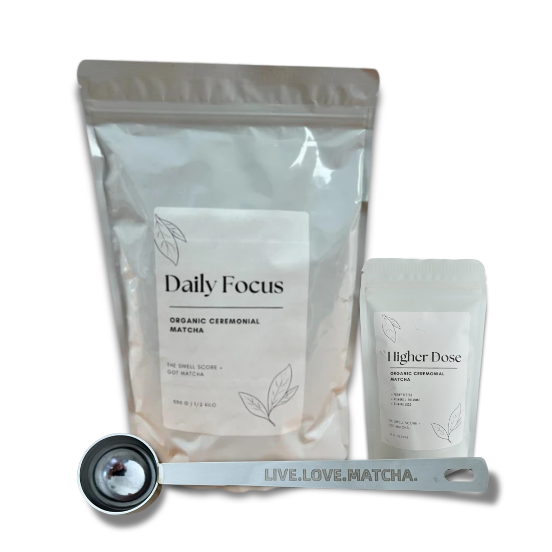 Daily Focus Organic Ceremonial Matcha Holiday Gift Set