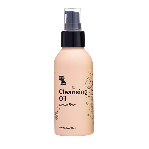 Meow Meow Tweet Cleansing Oil Lemon Rose