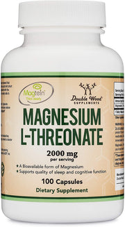 Double Wood - Magnesium L Threonate