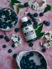 Anima mundi black elderberry elixir with organic Berries