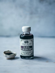 Anima mundi black elderberry elixir - organic herbal