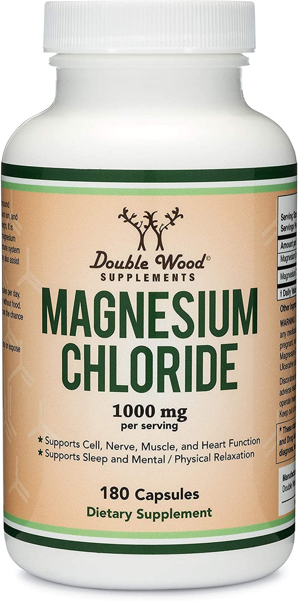 Double Wood Magnesium Chloride