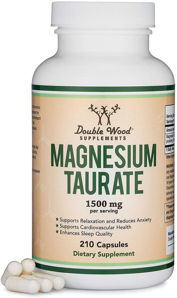 Double Wood Magnesium Taurate