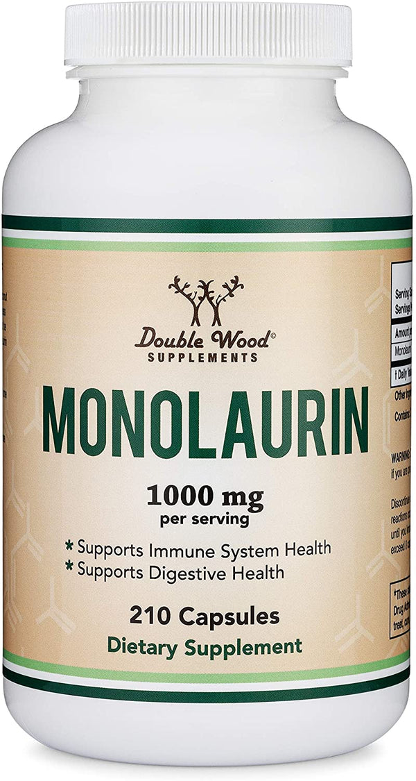 Double Wood - Monolaurin for Digestive and Immune Support