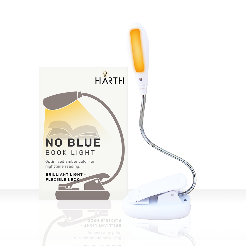 Harth Home - NEW! Reading Lamp - LOW Blue Light