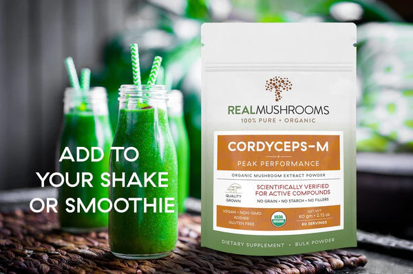 ORGANIC CORDYCEPS MUSHROOM EXTRACT 