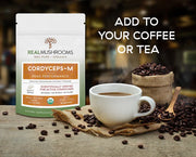 ORGANIC CORDYCEPS MUSHROOM EXTRACT POWDER SUPPLEMENT usage