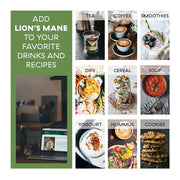 ORGANIC LIONS MANE MUSHROOM POWDER