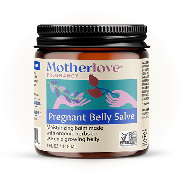 Motherlove Pregnant Belly Salve 4oz