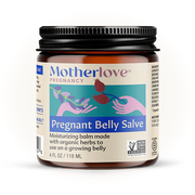 Motherlove Pregnant Belly Salve 4oz