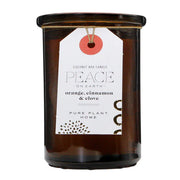 Pure Plant Home - Holiday "Peace On Earth" Candle - Orange Cinnamon Clove
