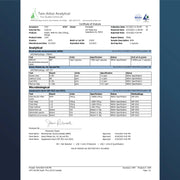 Certificate of Analysis of Prohealth Longevity NMN Pro™ 500 - Uthever® NMN - 500 mg per serving, 30 servings