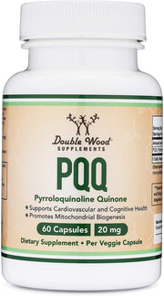 Double Wood - PQQ (Pyrroloquinoline quinone)