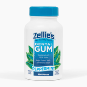 Zellie's Xylitol Gum 100 count - peppermint