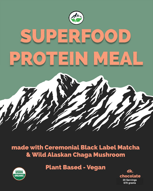 Got Matcha Dark Chocolate Superfood protein meal 